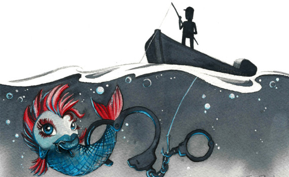 The One That Got Away illustration