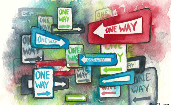 One Way